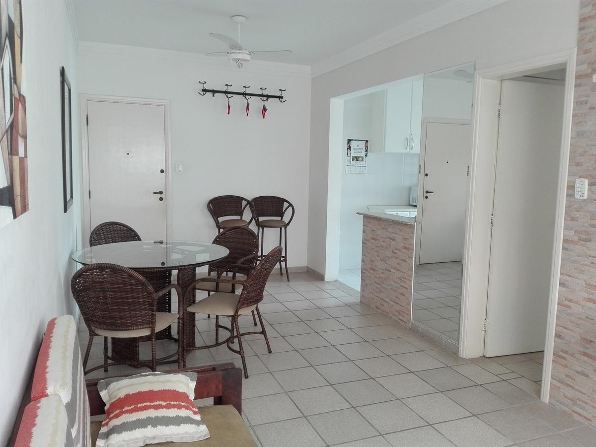 Apartamento 1 Dormitorio Asturias Guarujá Eksteriør billede