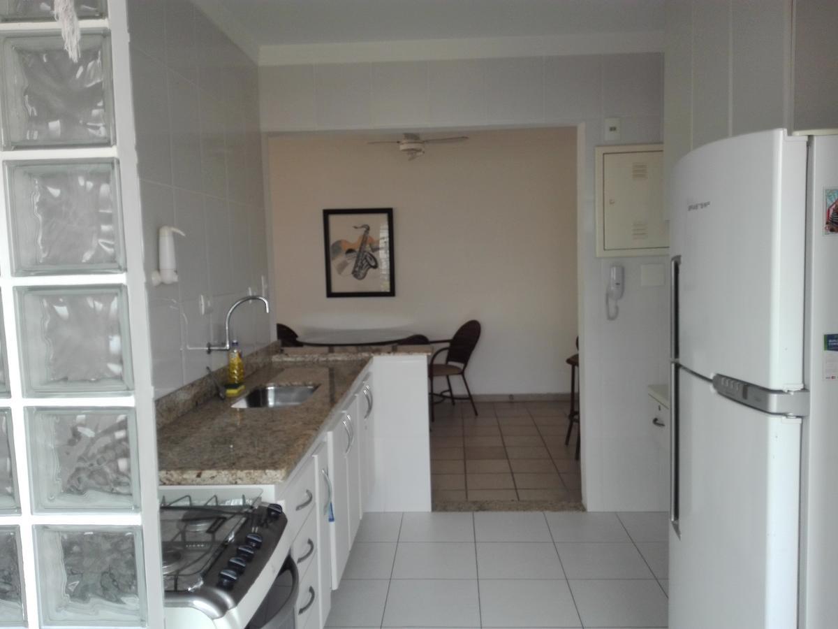 Apartamento 1 Dormitorio Asturias Guarujá Eksteriør billede